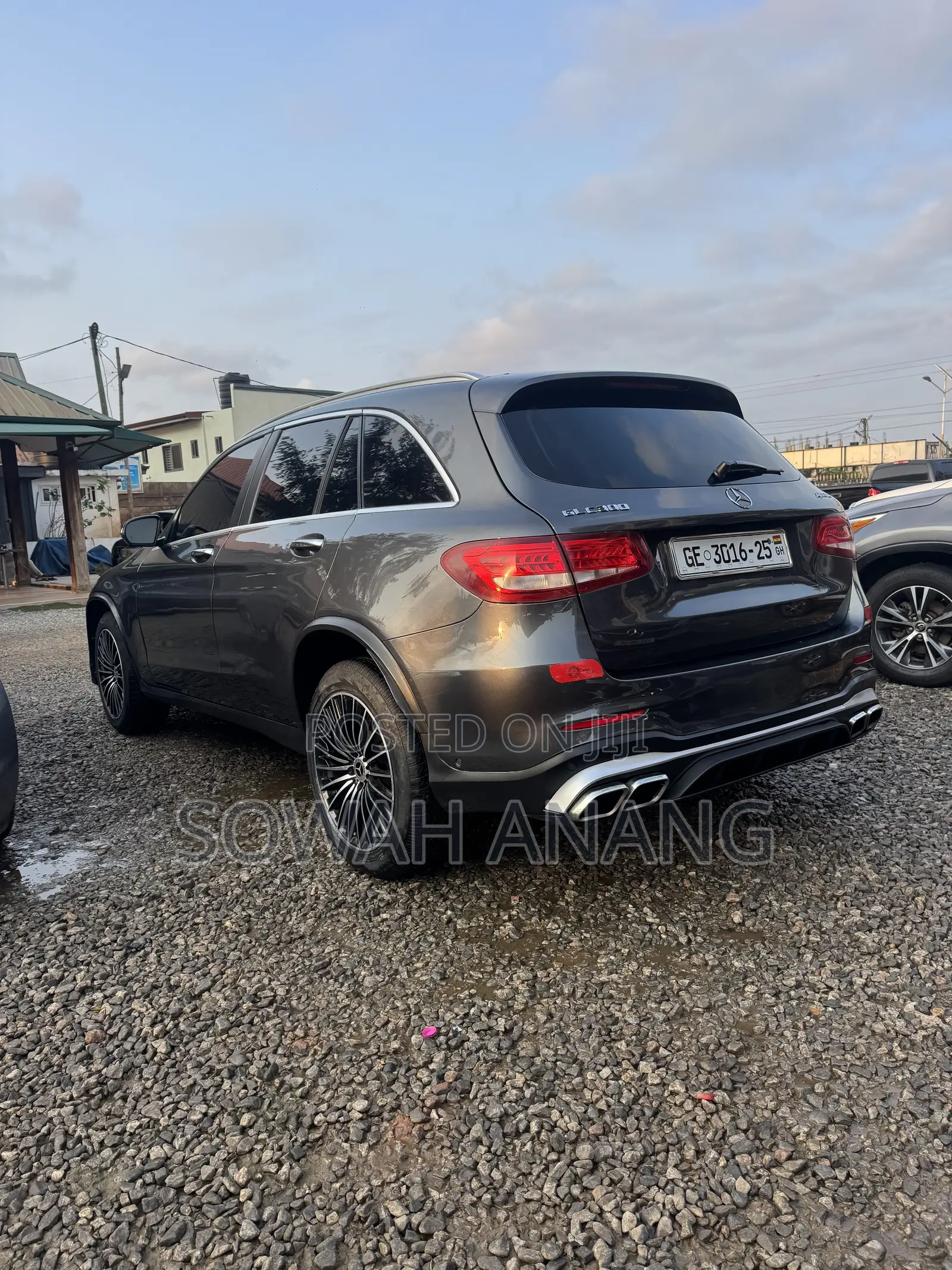 Mercedes-Benz GLC-Class 2017 Gray