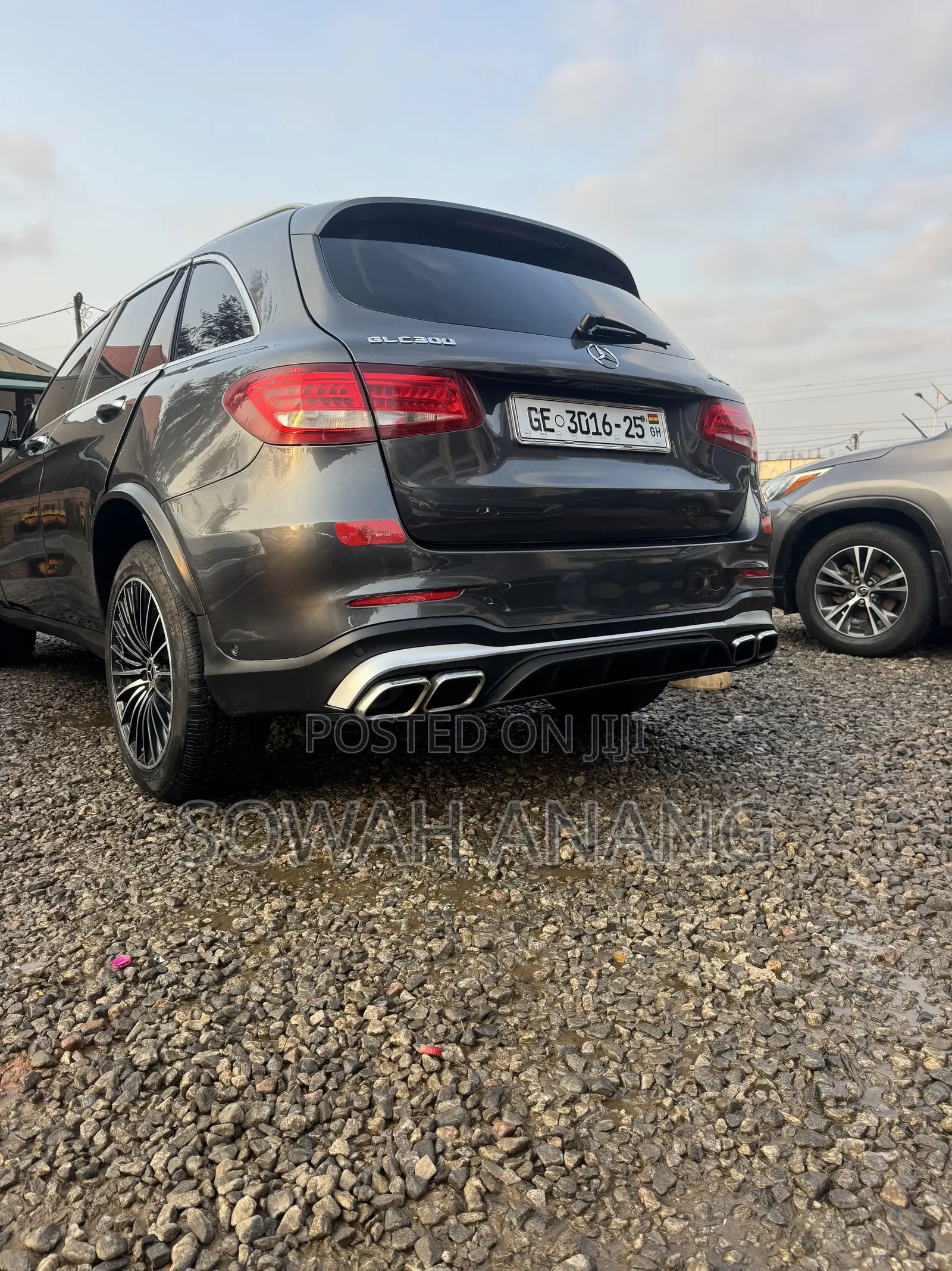 Mercedes-Benz GLC-Class 2017 Gray