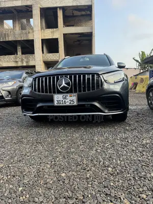 Mercedes-Benz GLC-Class 2017 Gray