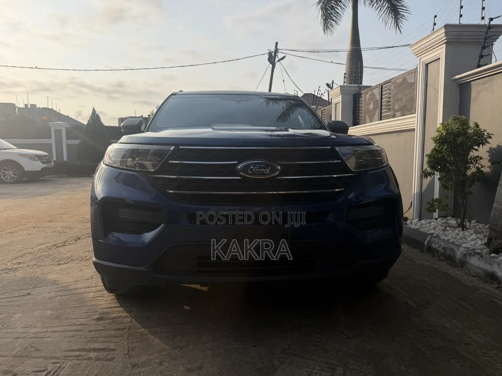 Ford Explorer Base 4x4 2020 Blue