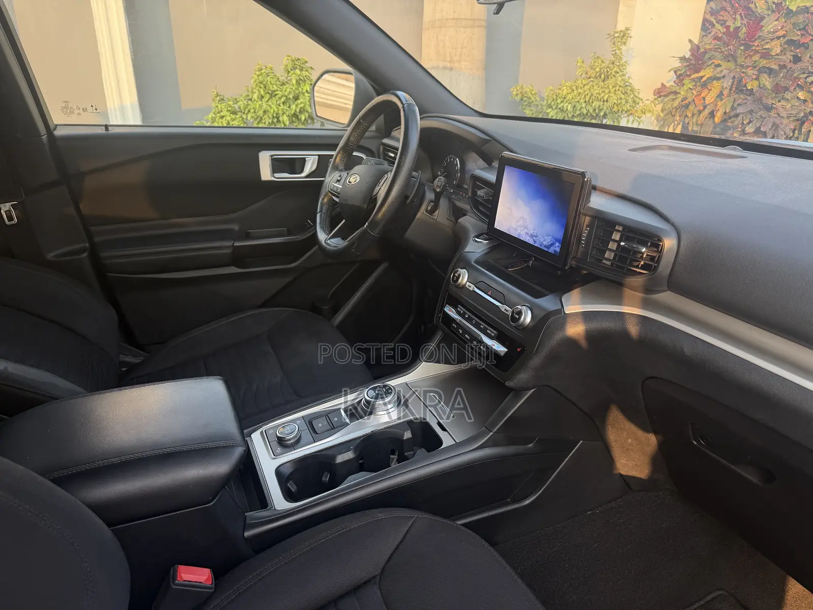 Ford Explorer Base 4x4 2020 Blue