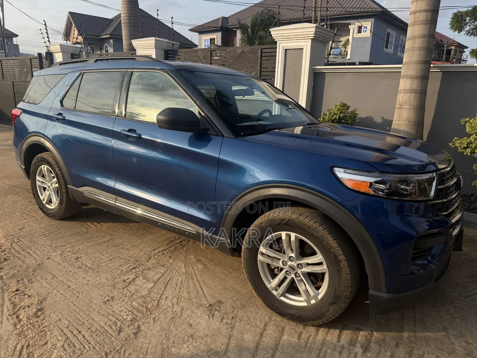 Ford Explorer Base 4x4 2020 Blue