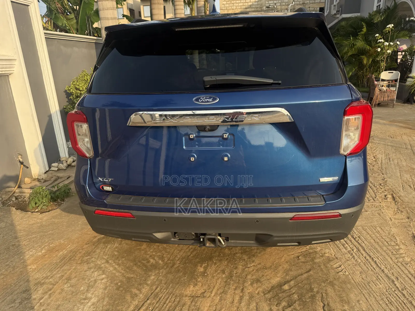 Ford Explorer Base 4x4 2020 Blue