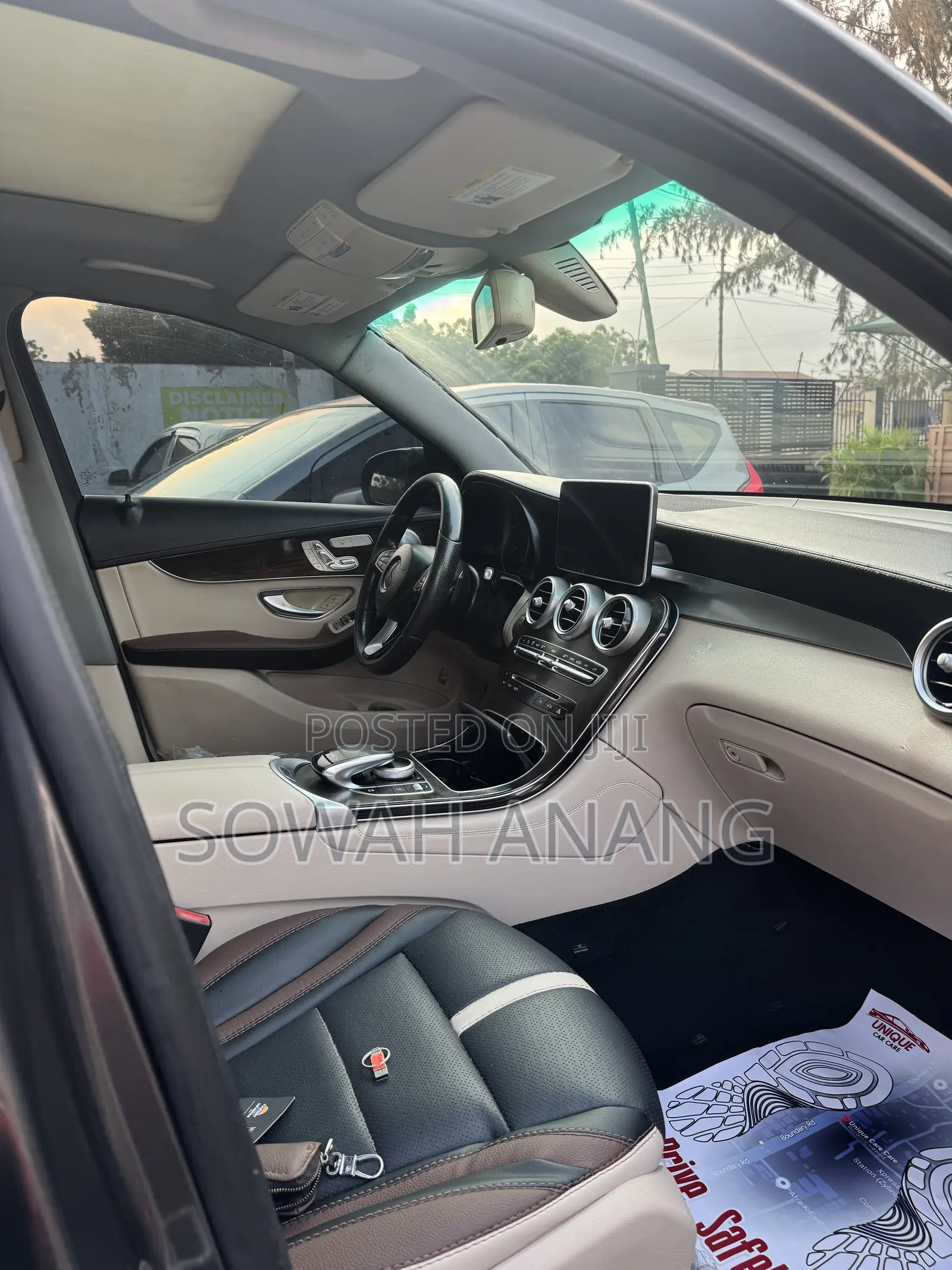 Mercedes-Benz GLC-Class 2017 Gray
