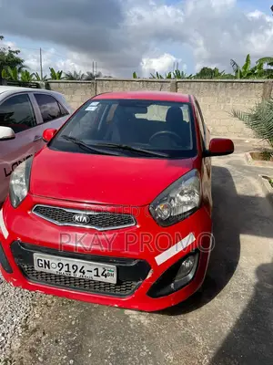 Kia Picanto 2014 Red