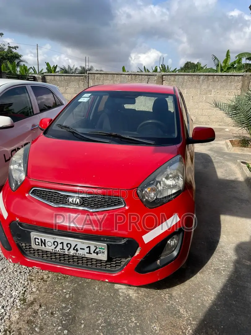 Kia Picanto 2014 Red