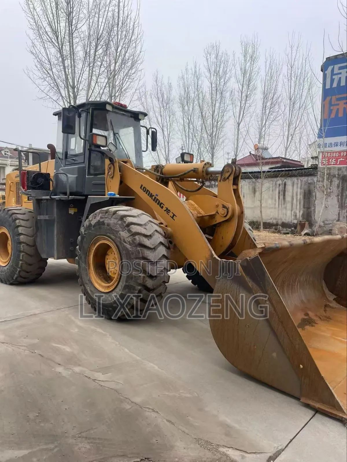 Forklift, Loader