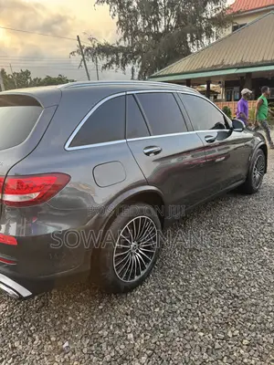 Mercedes-Benz GLC-Class 2017 Gray