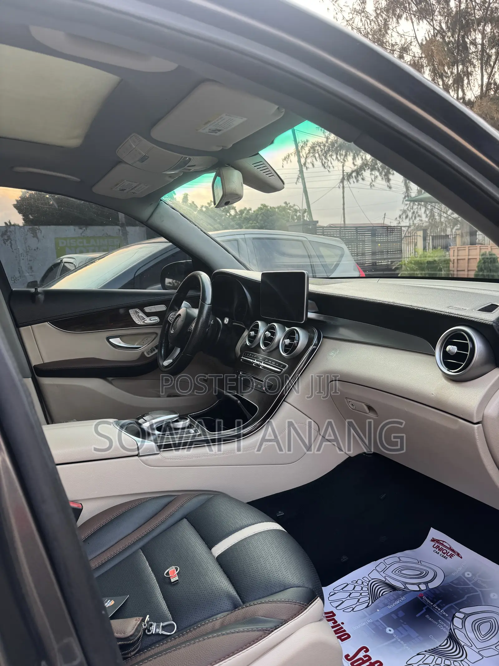 Mercedes-Benz GLC-Class 2017 Gray