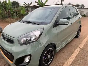 Kia Morning 2014 Off white