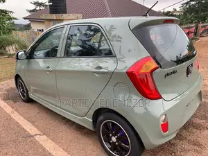 Kia Morning 2014 Off white