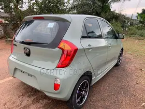 Kia Morning 2014 Off white