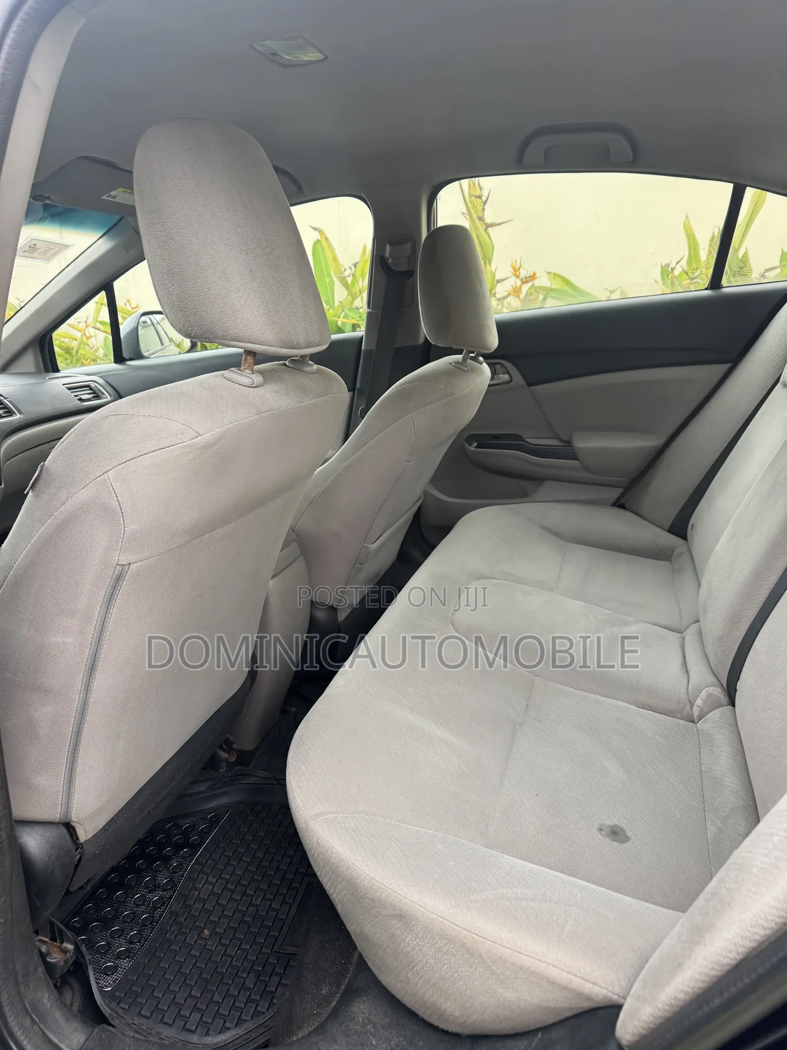 Honda Civic Sedan EX 2013 Blue