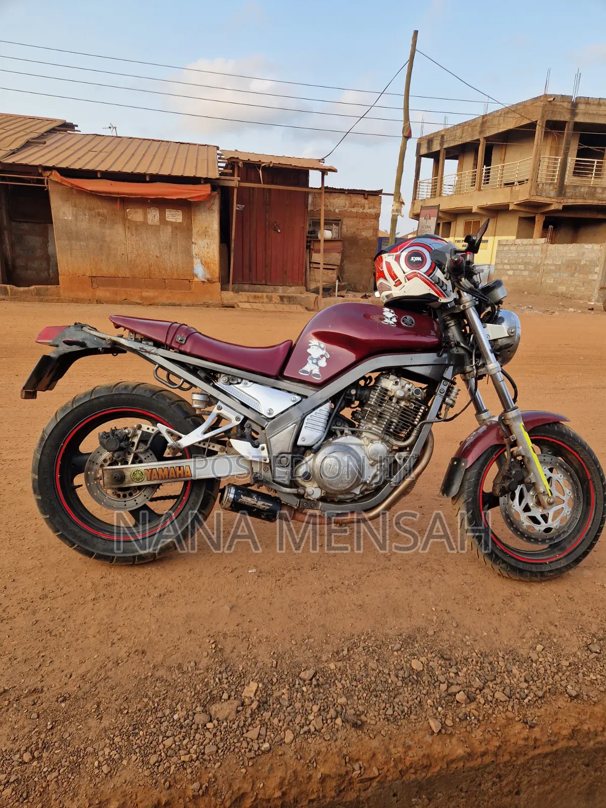 Yamaha FZ-X 2020