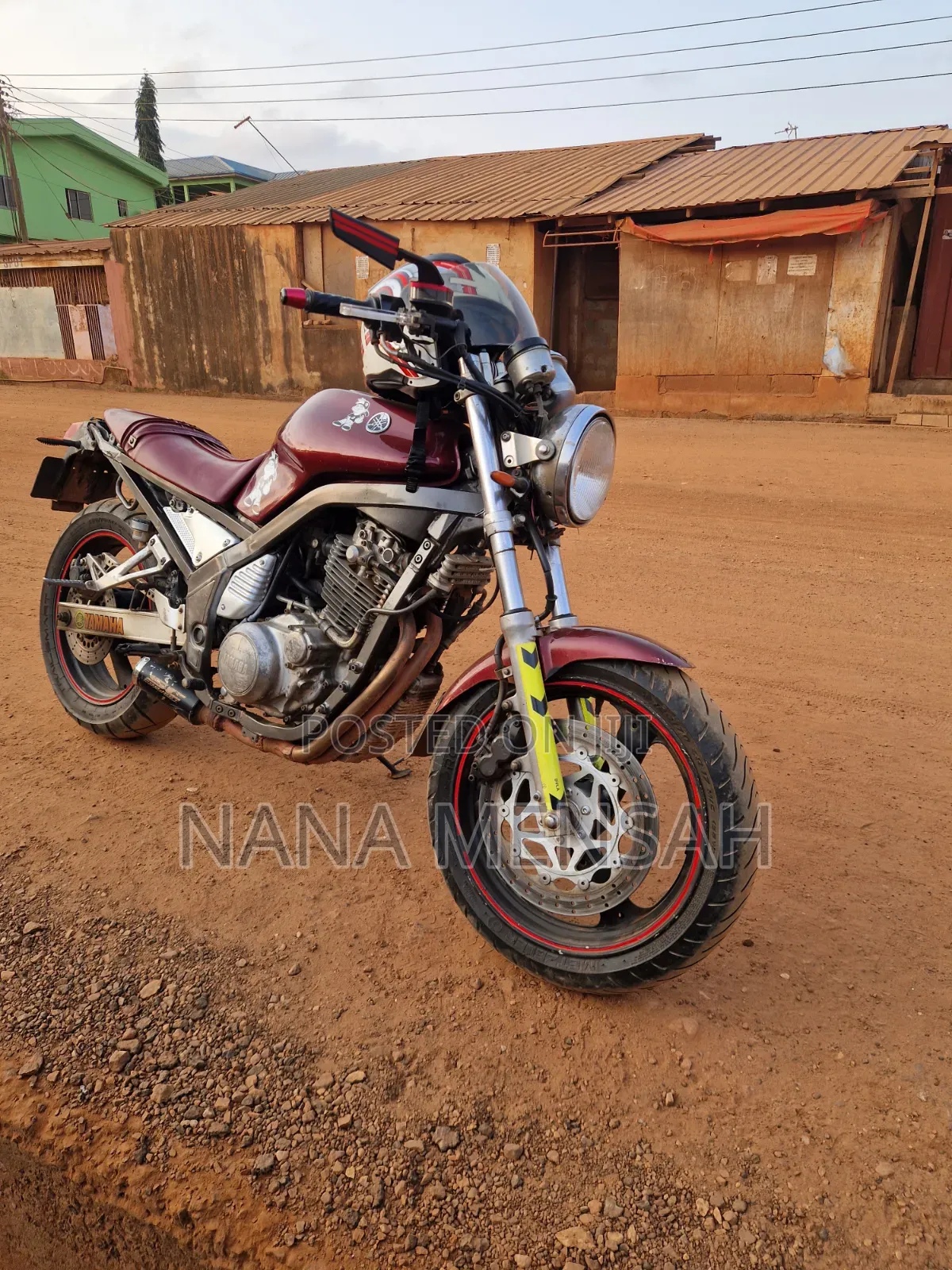 Yamaha FZ-X 2020