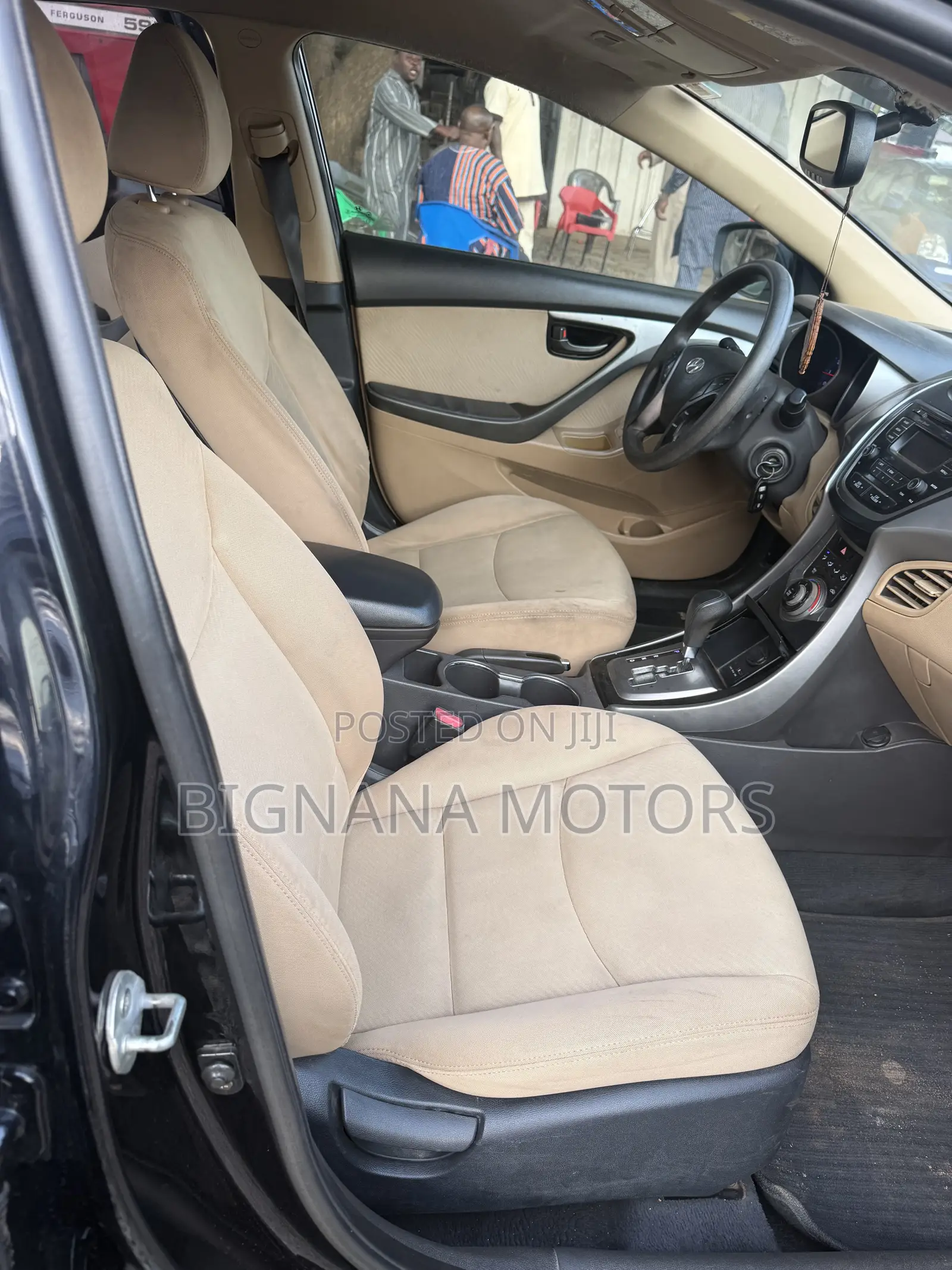 Hyundai Elantra SE 4dr Sedan (1.8L 4cyl 6A) 2014 Black