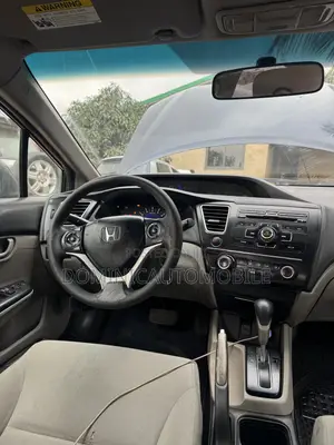 Honda Civic Sedan EX 2013 Blue