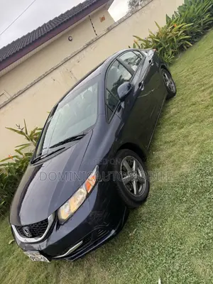 Honda Civic Sedan EX 2013 Blue