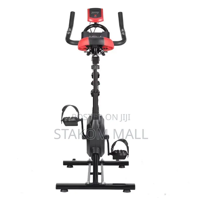 Exercise Bike With Heart Rate Monitor