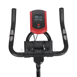 Exercise Bike With Heart Rate Monitor