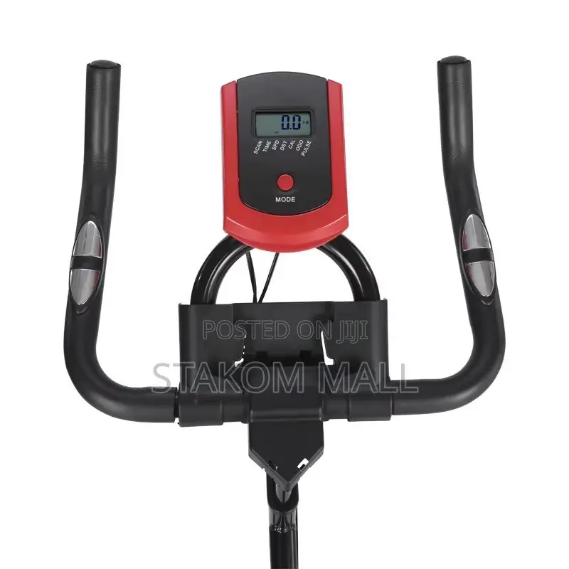 Exercise Bike With Heart Rate Monitor