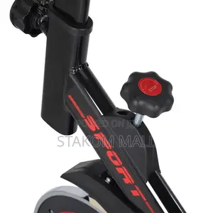Exercise Bike With Heart Rate Monitor