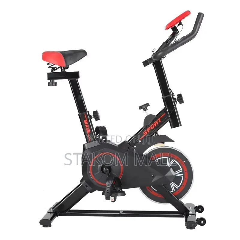 Exercise Bike With Heart Rate Monitor