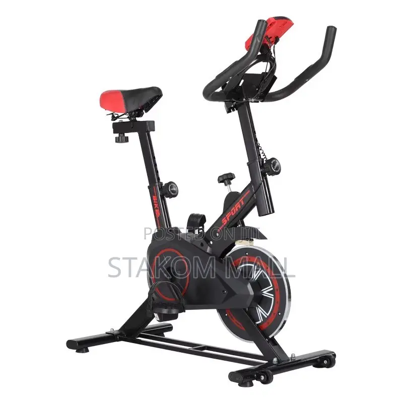 Exercise Bike With Heart Rate Monitor