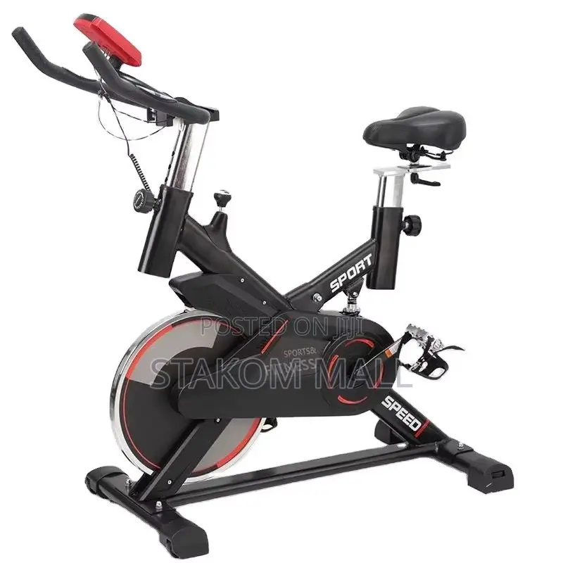 Exercise Bike With Heart Rate Monitor