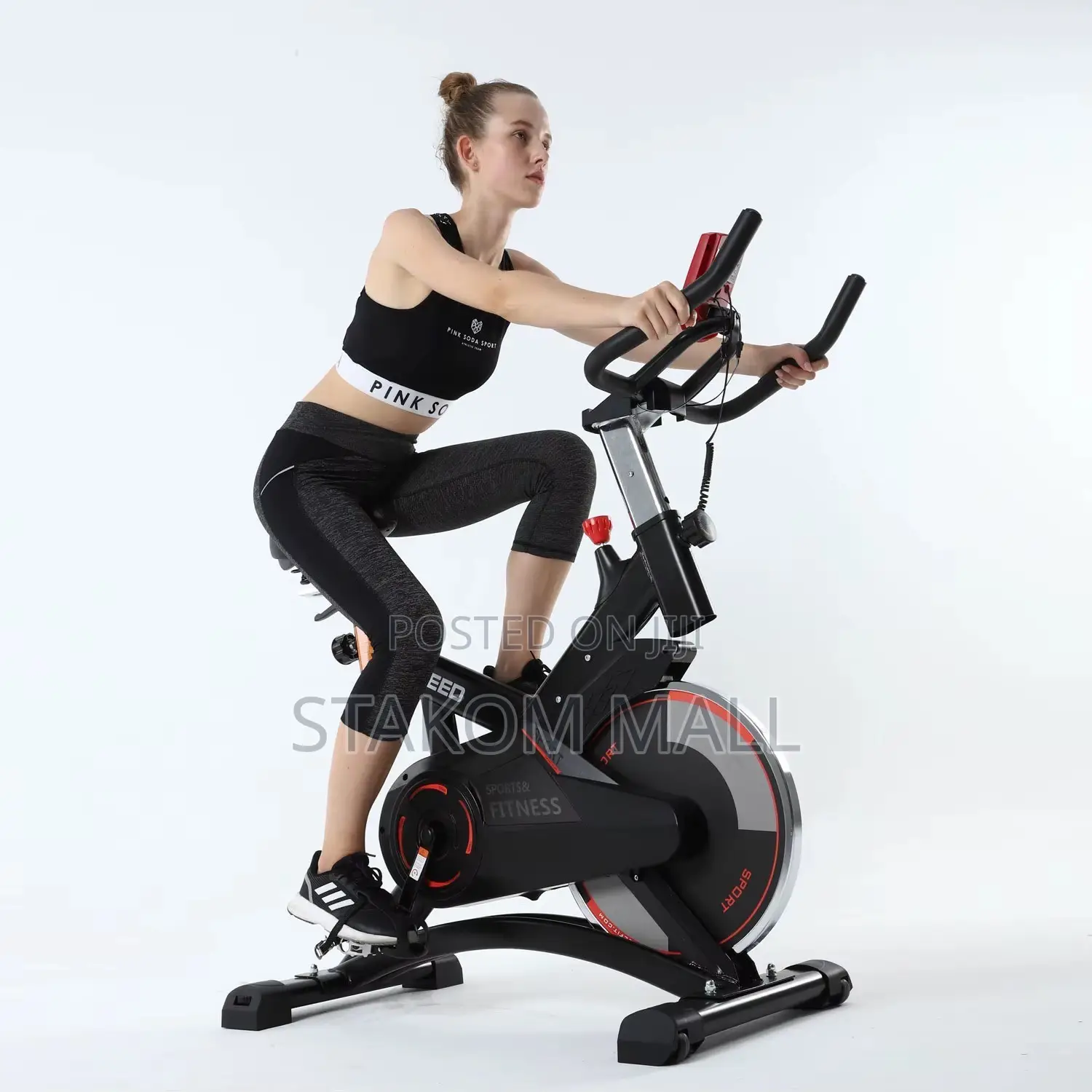 Exercise Bike With Heart Rate Monitor