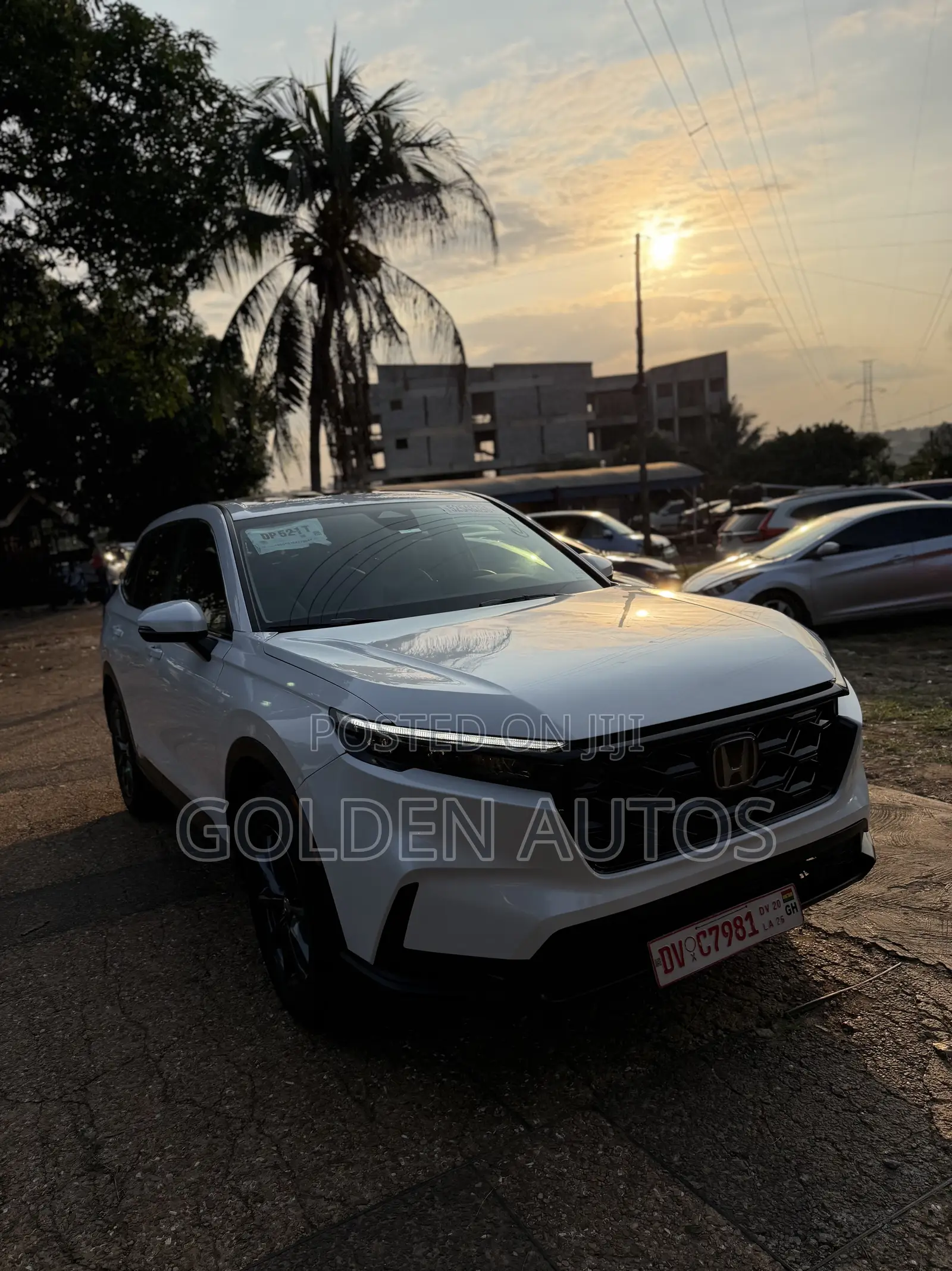 New Honda CR-V EX-L AWD 2026 White