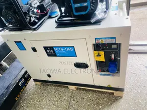 Rio Single -Phase 10KVA Silent Diesel Generator