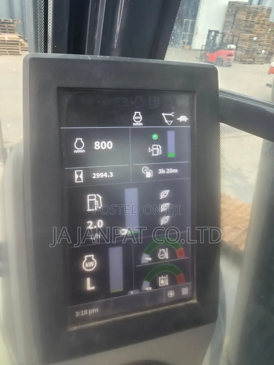 Cat 323 Ghana Used