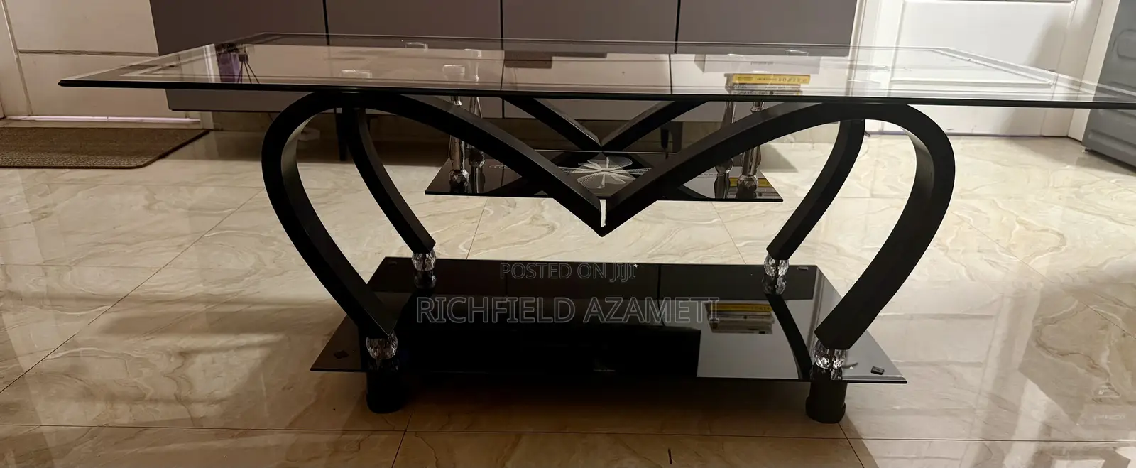 Modern Glass Center Table