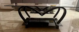 Modern Glass Center Table