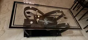 Modern Glass Center Table