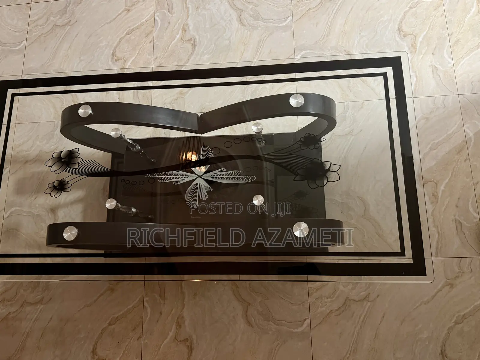 Modern Glass Center Table