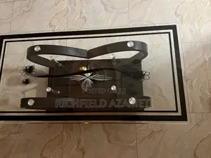 Modern Glass Center Table