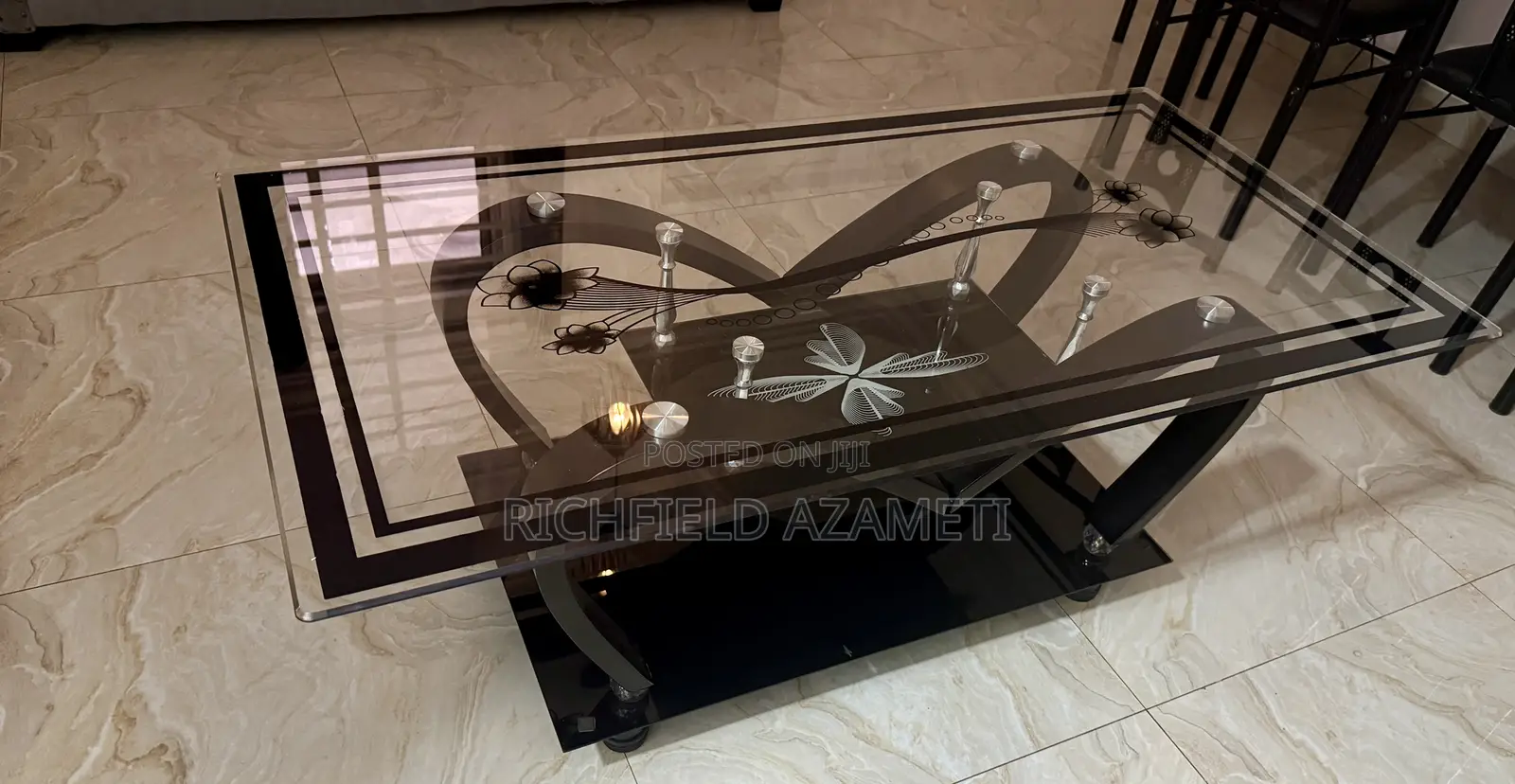 Modern Glass Center Table