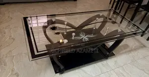 Modern Glass Center Table