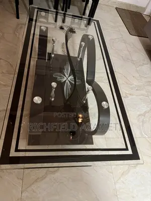 Modern Glass Center Table