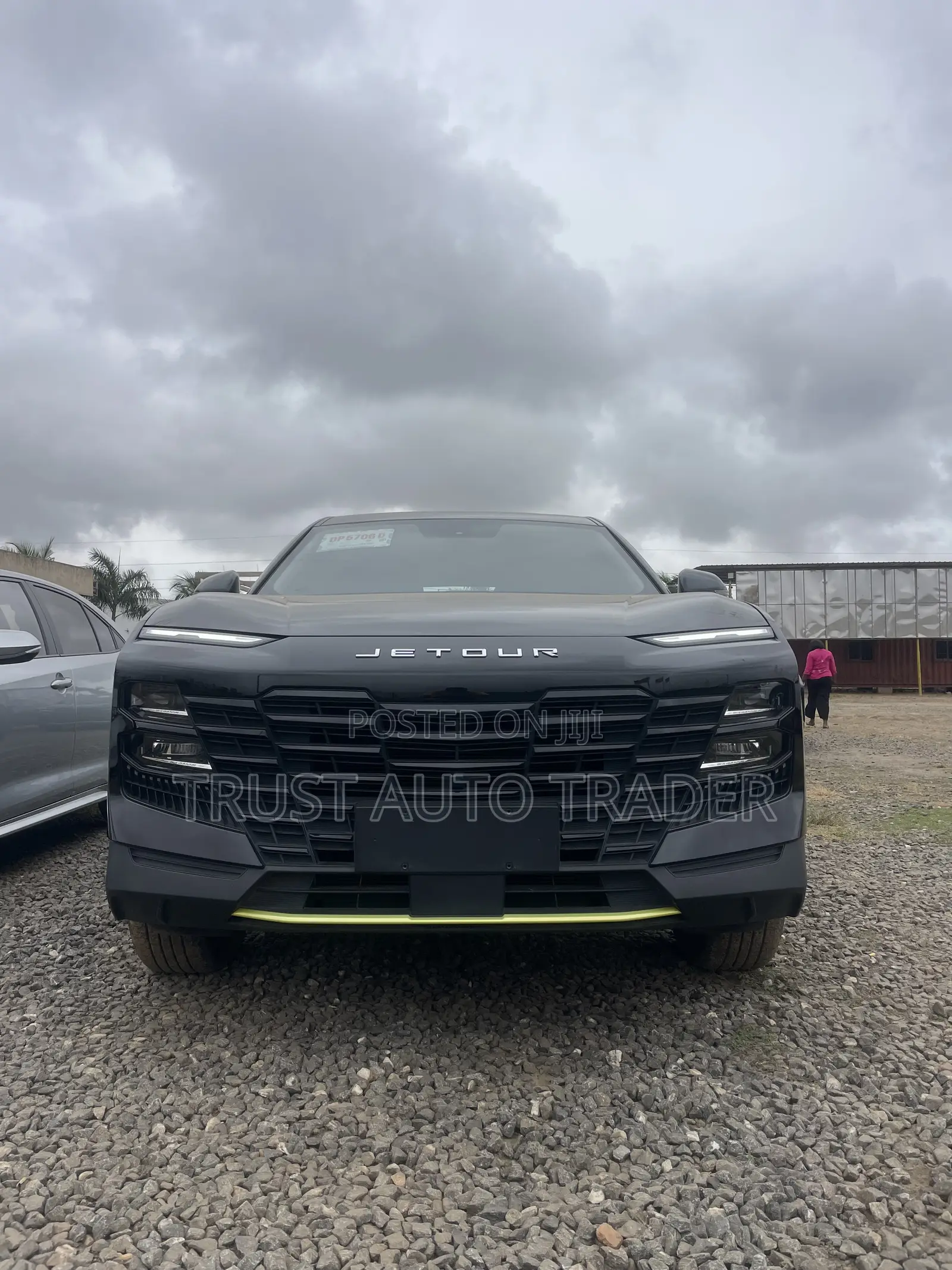Jetour Dashing 2025 Black