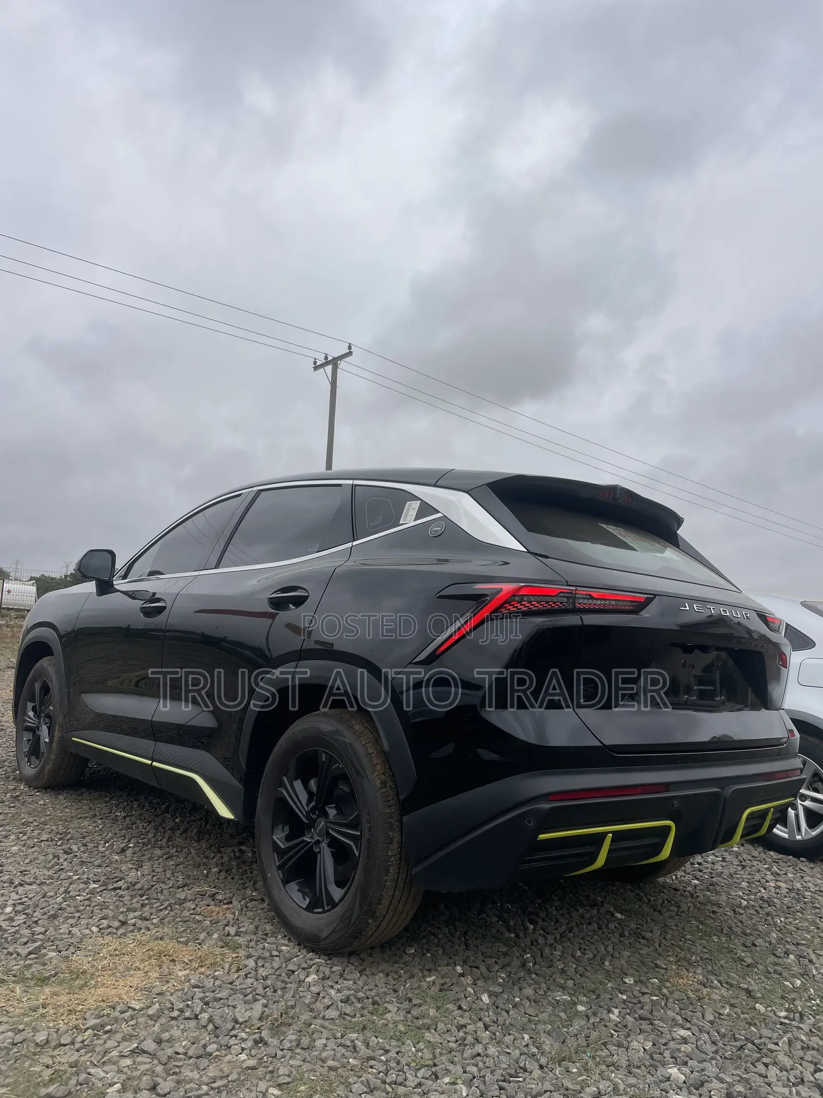 Jetour Dashing 2025 Black