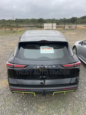 Jetour Dashing 2025 Black