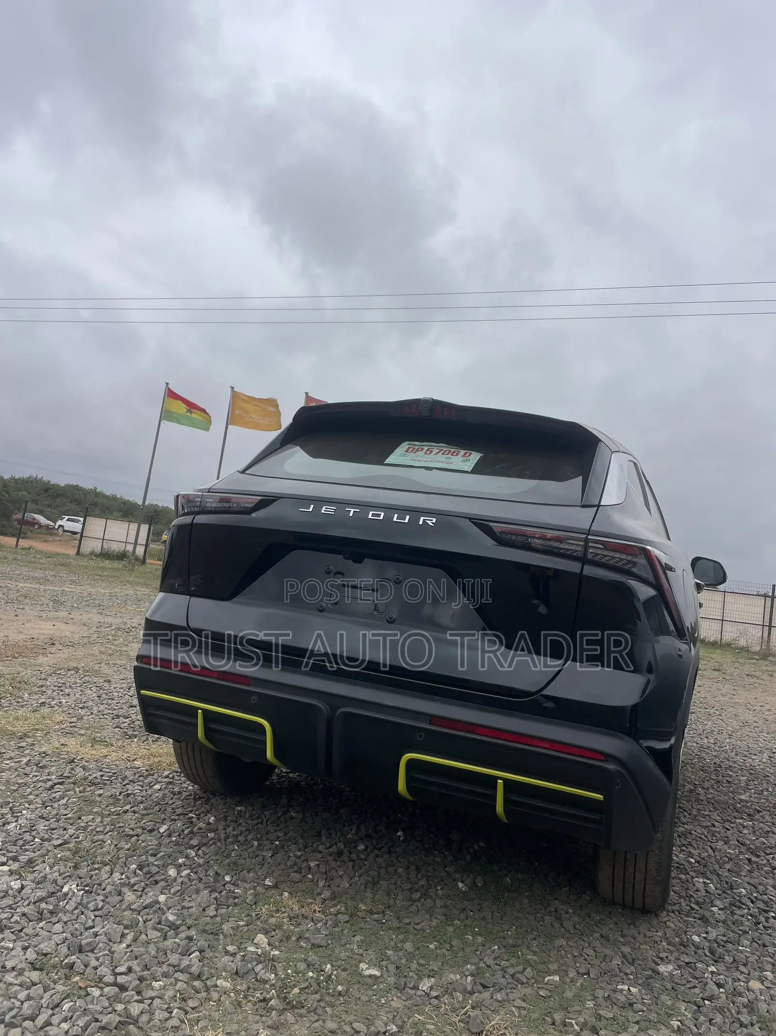 Jetour Dashing 2025 Black