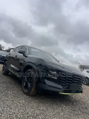 Jetour Dashing 2025 Black