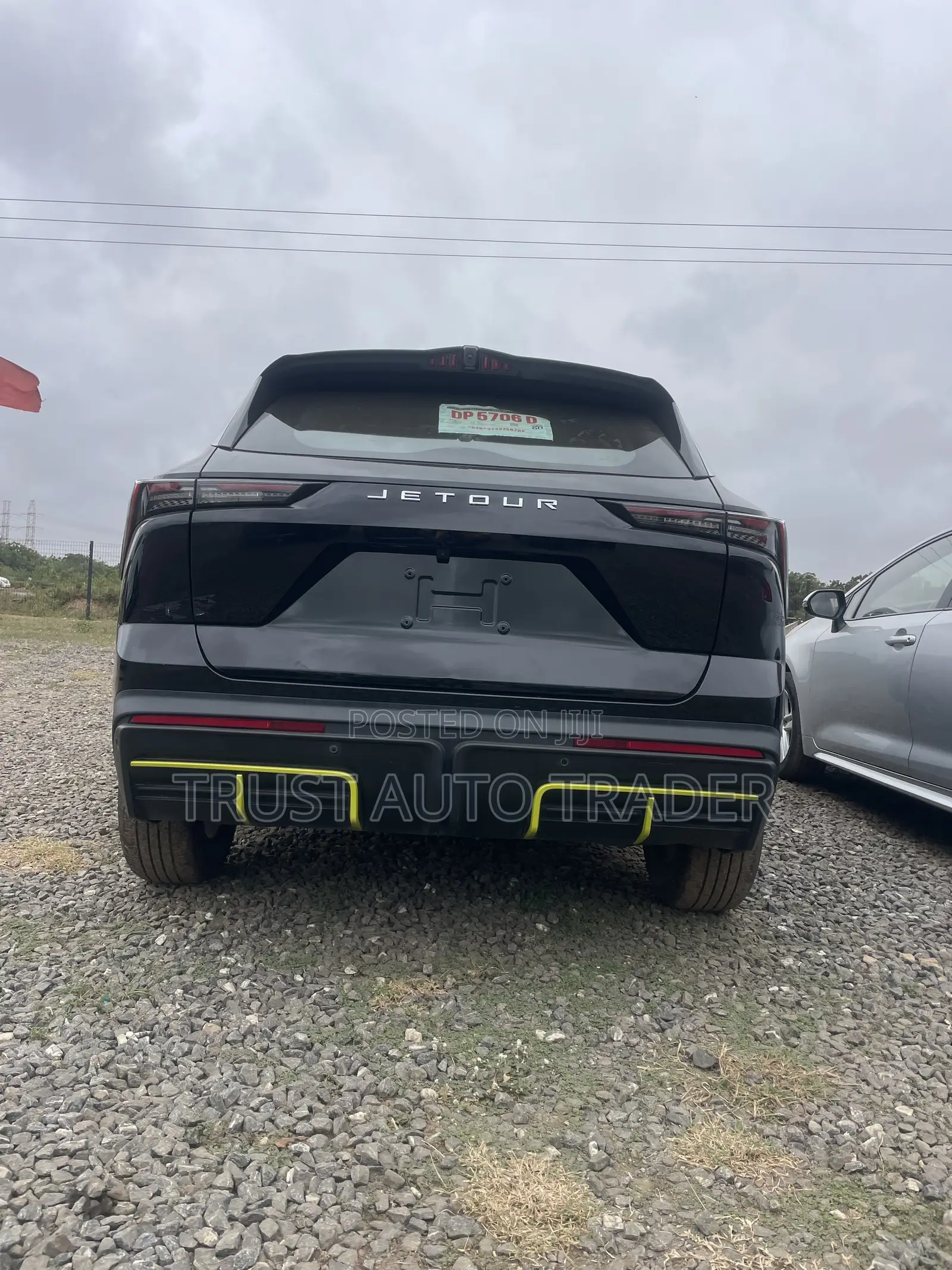 Jetour Dashing 2025 Black