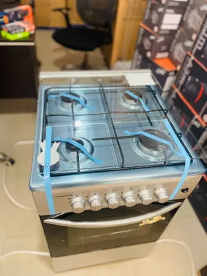 Turkey Made Original Volcano 50-50 Four Burners Gas Cooker