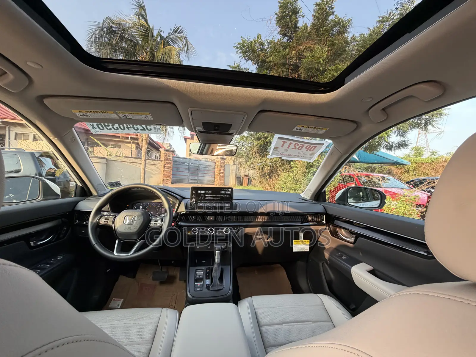New Honda CR-V EX-L AWD 2026 White