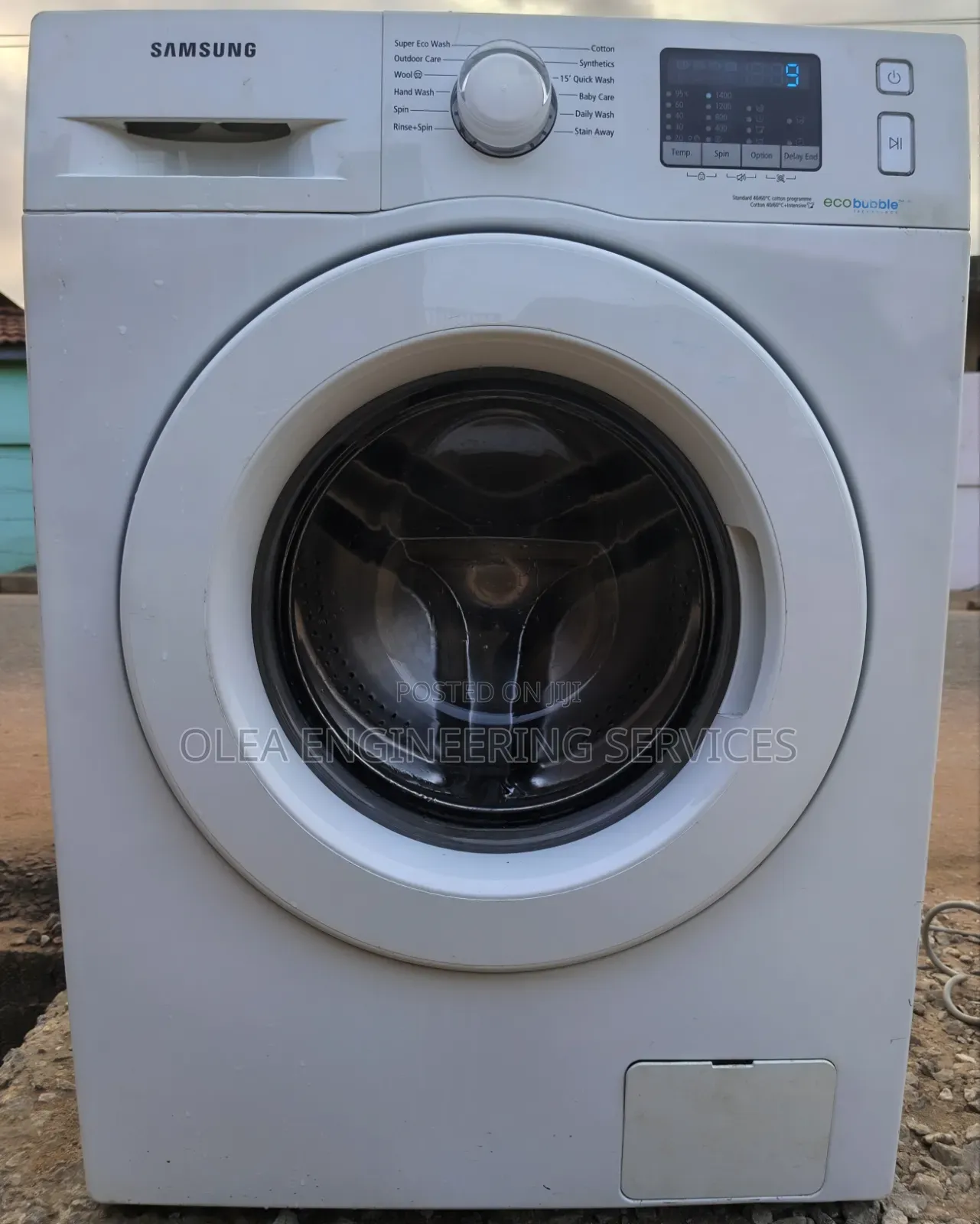 Samsung 8kg Wash and Spin